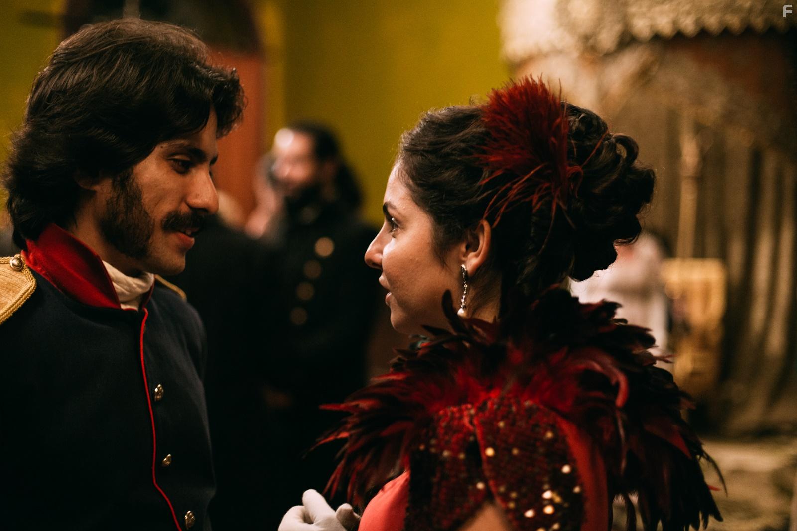 Fernanda Becker and Nelson Gaia in Brasil Imperial (2020)