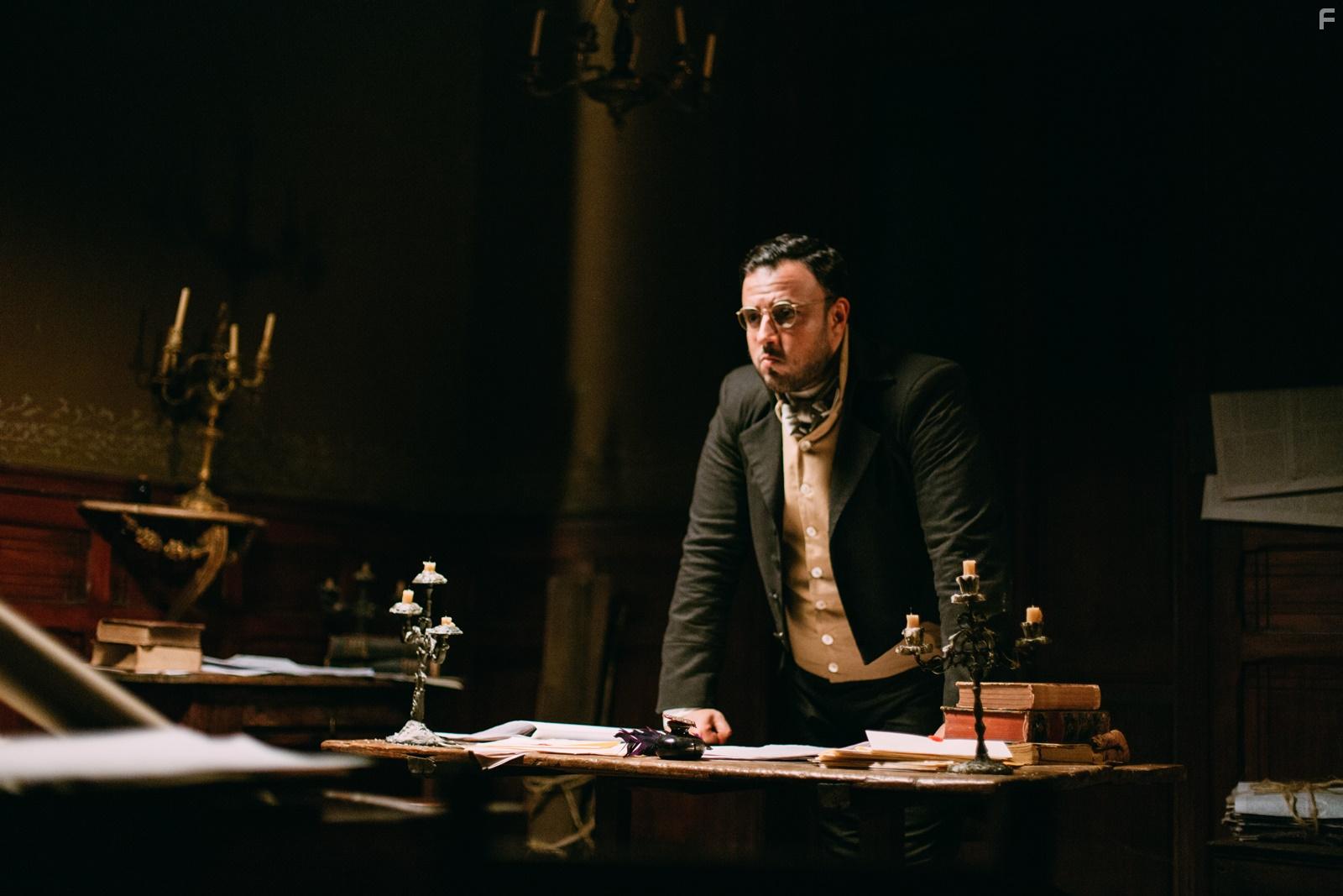 Daniel Curi in Brasil Imperial (2020)