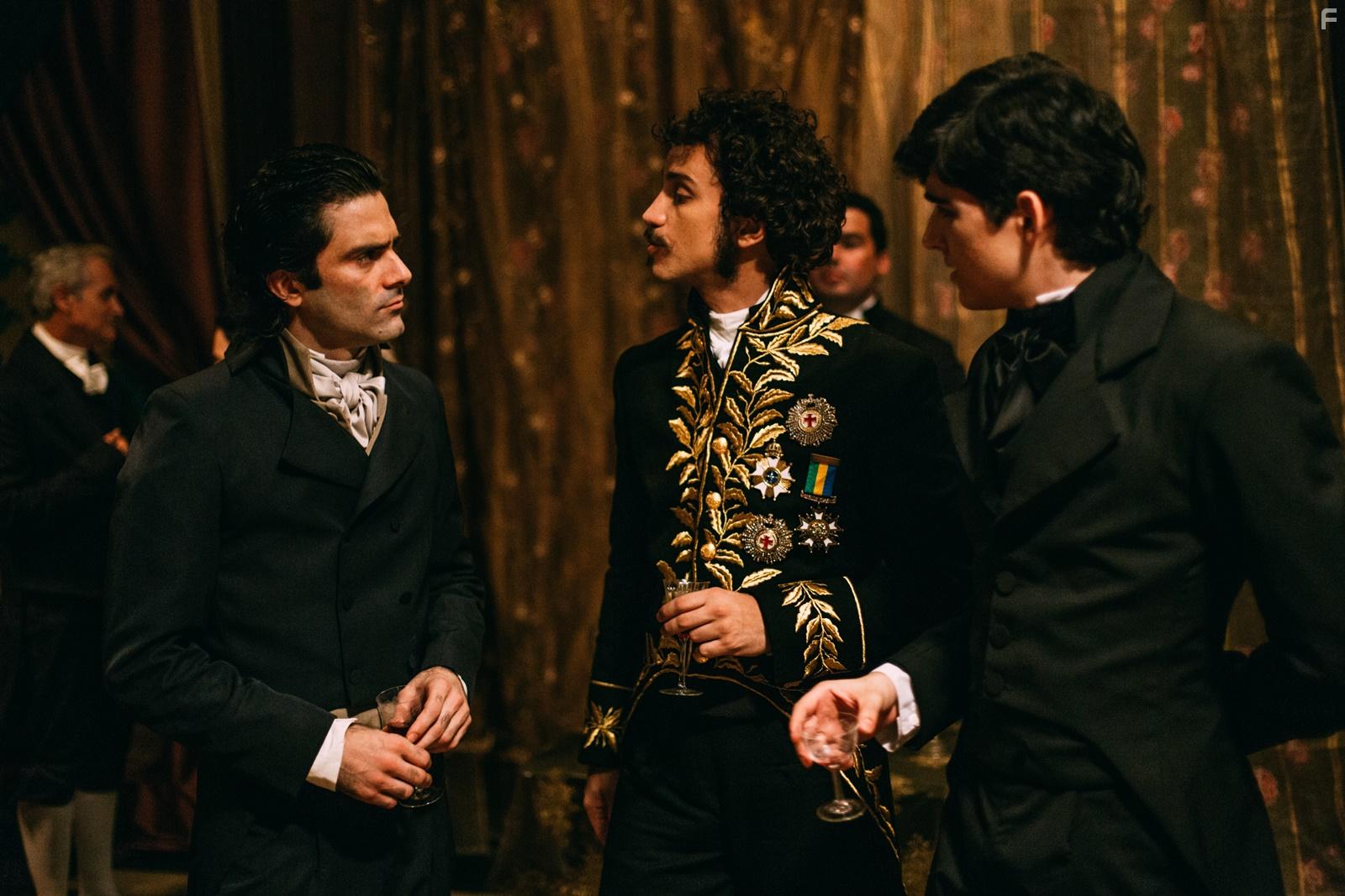 Rodrigo Ladeira and Joo Campany in Brasil Imperial (2020)