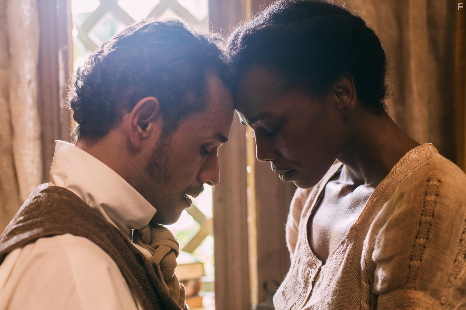 Oscar Calixto and Jssica Cres in Brasil Imperial (2020)