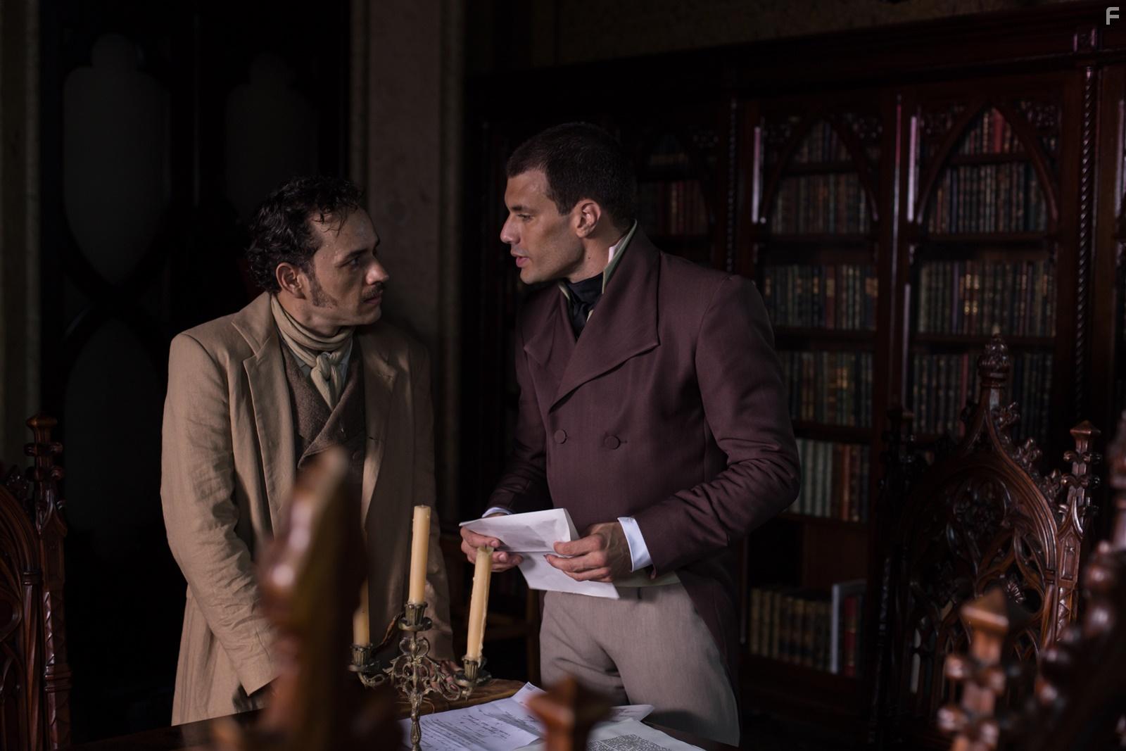 Robson Maia and Oscar Calixto in Brasil Imperial (2020)