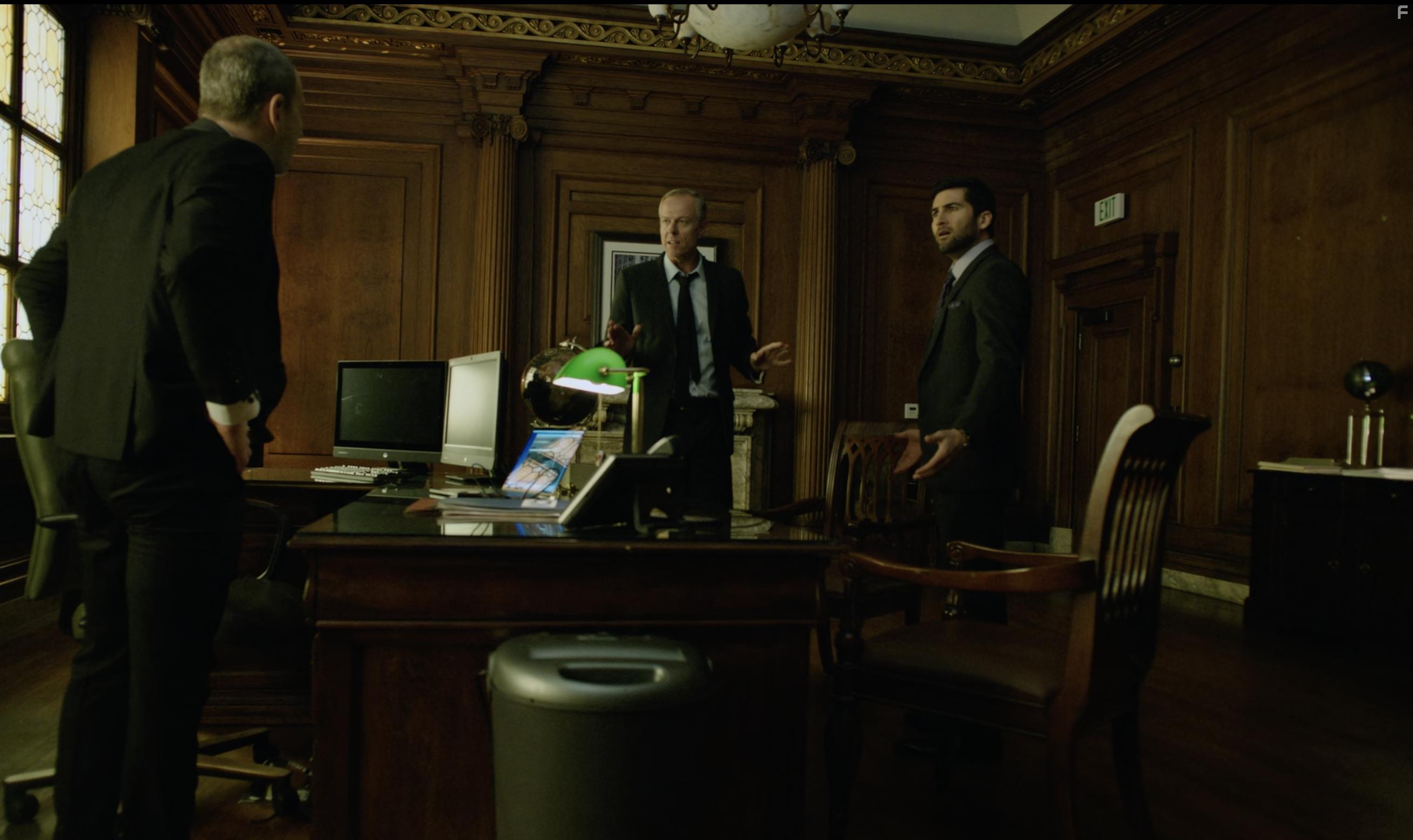 Micah Hauptman and Jared Farid Ward in Nova Vita (2021)