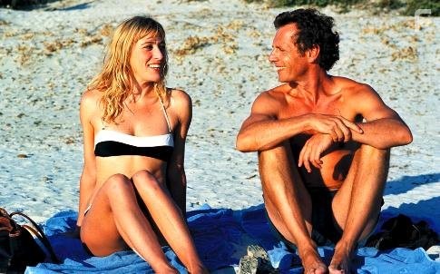 Valeria Bruni Tedeschi and St?phane Freiss in 5x2 (2004)
