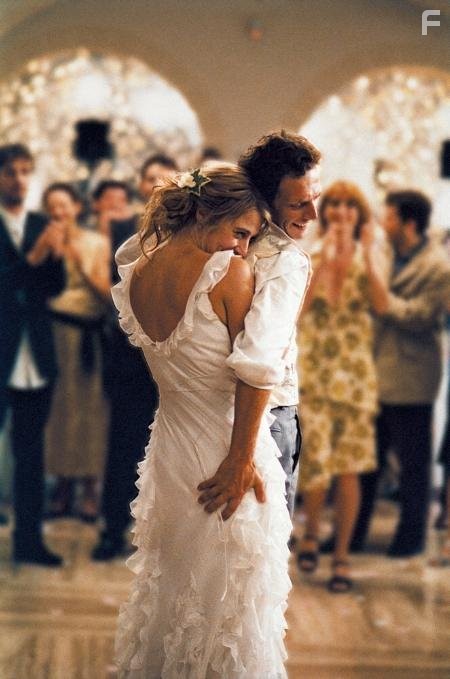 Valeria Bruni Tedeschi and St?phane Freiss in 5x2 (2004)