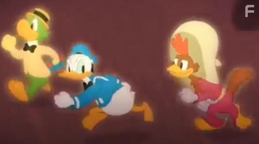 Tony Anselmo, Jaime Camil, and Eric Bauza in Legend of the Three Caballeros (2018)