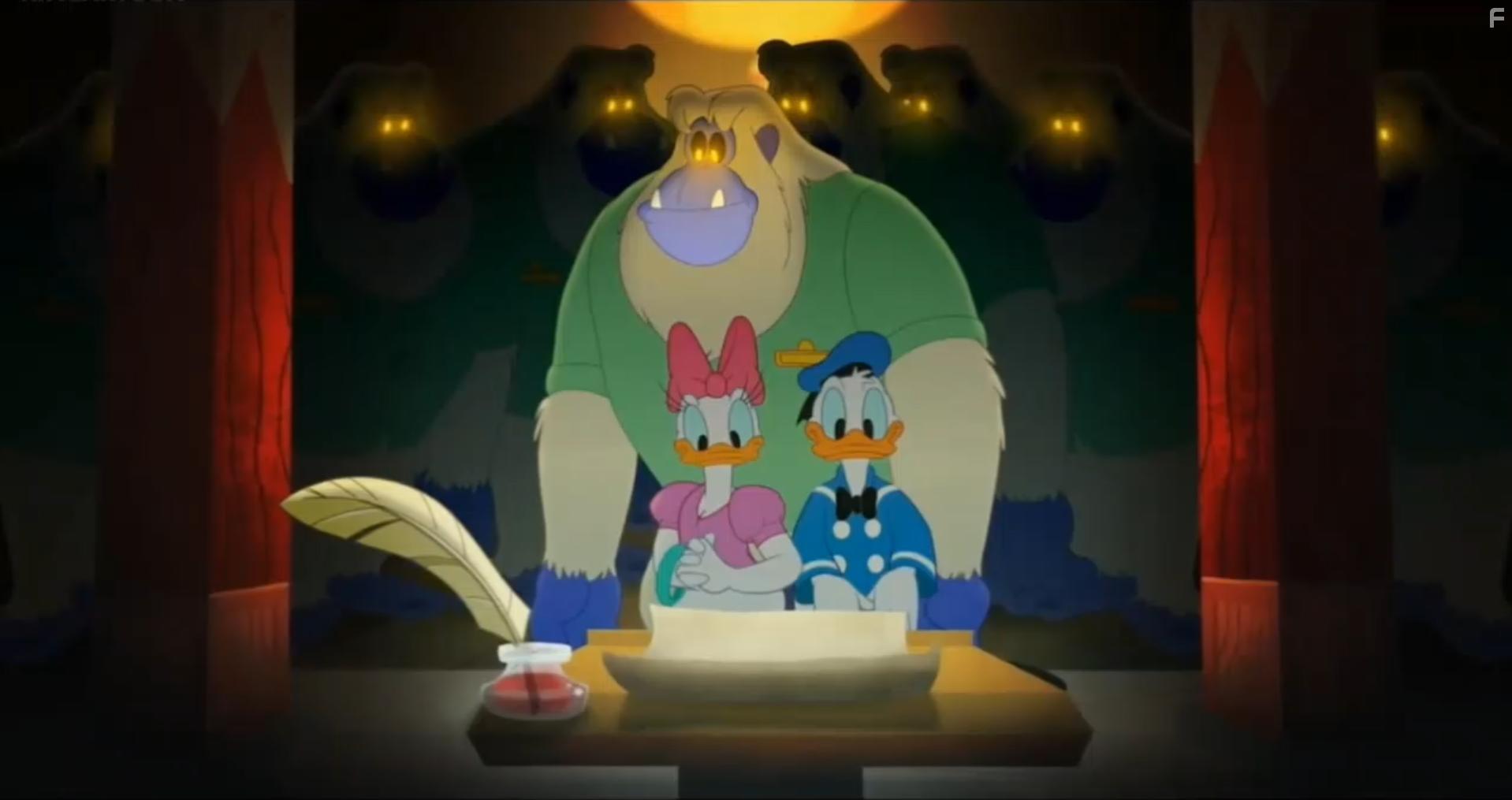 Legend of the Three Caballeros (2018)