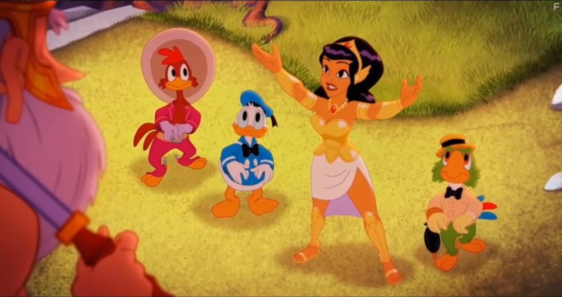 Legend of the Three Caballeros (2018)