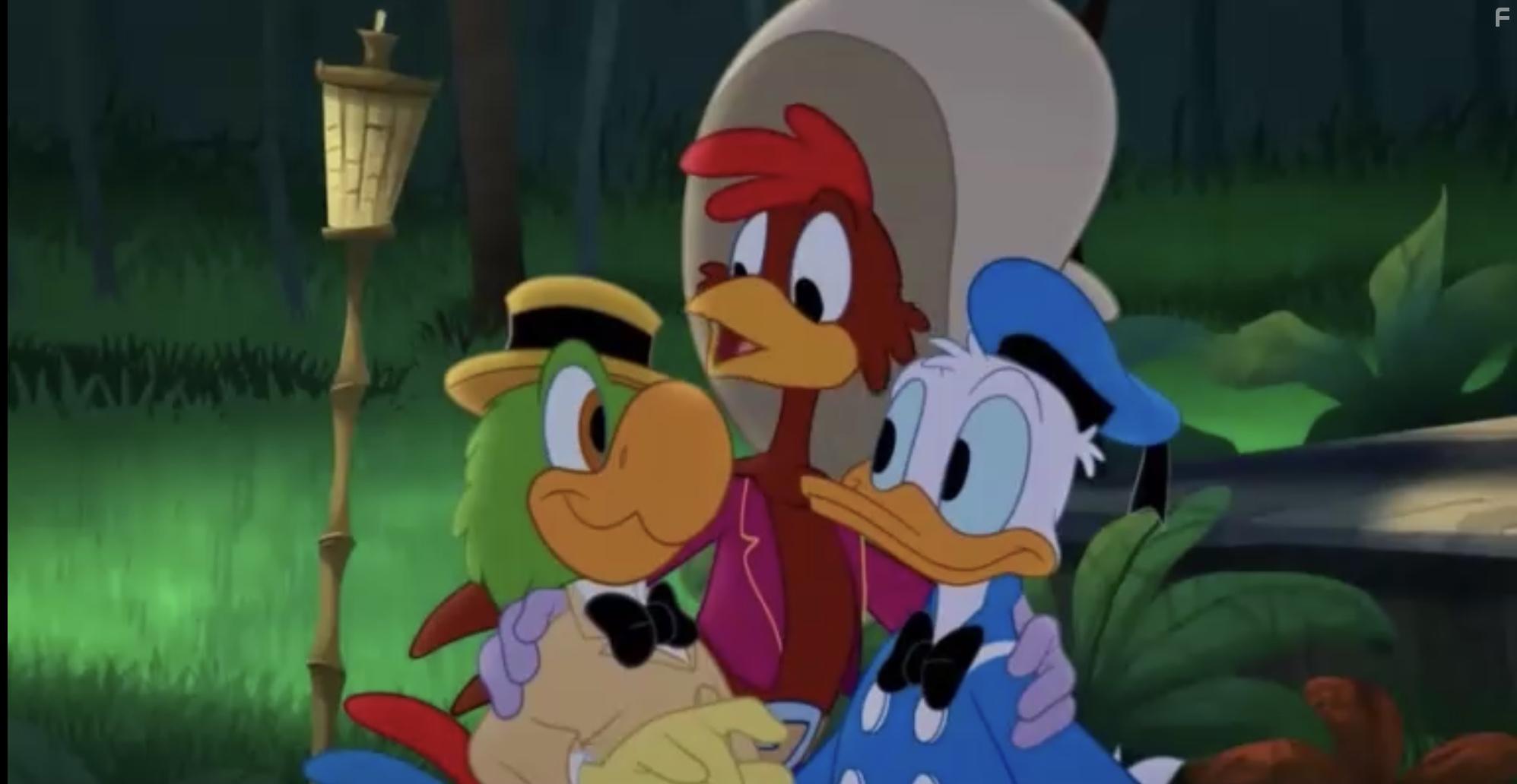 Legend of the Three Caballeros (2018)