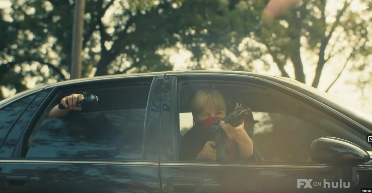 Псы резервации #1