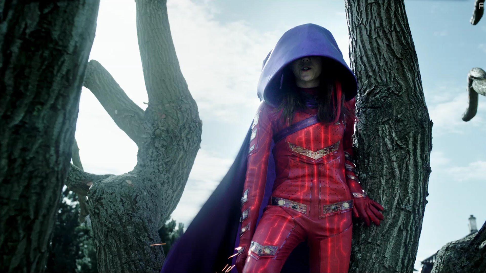 Astrid Juncher-Benzon in Antboy: Den Rde Furies hvn (2014)