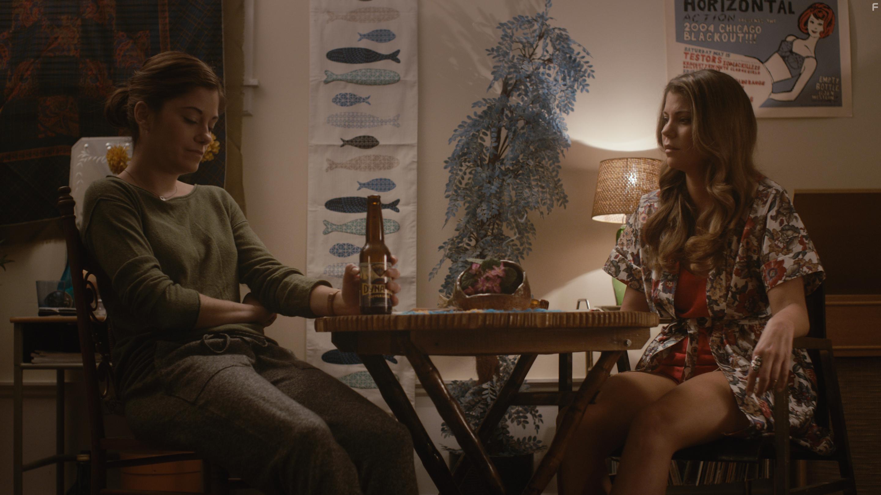 Amy Holland Pennell and Elizabeth Alderfer in Game Day (2017)