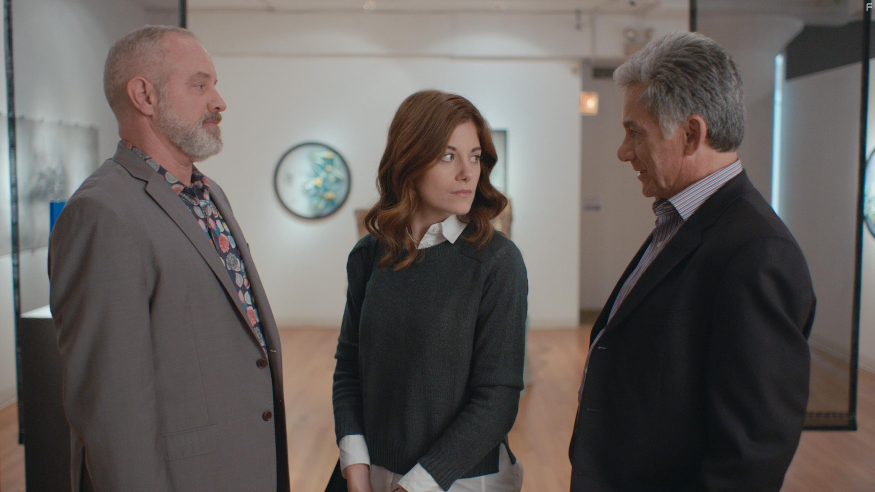 Gene Weygandt and Elizabeth Alderfer in Game Day (2017)