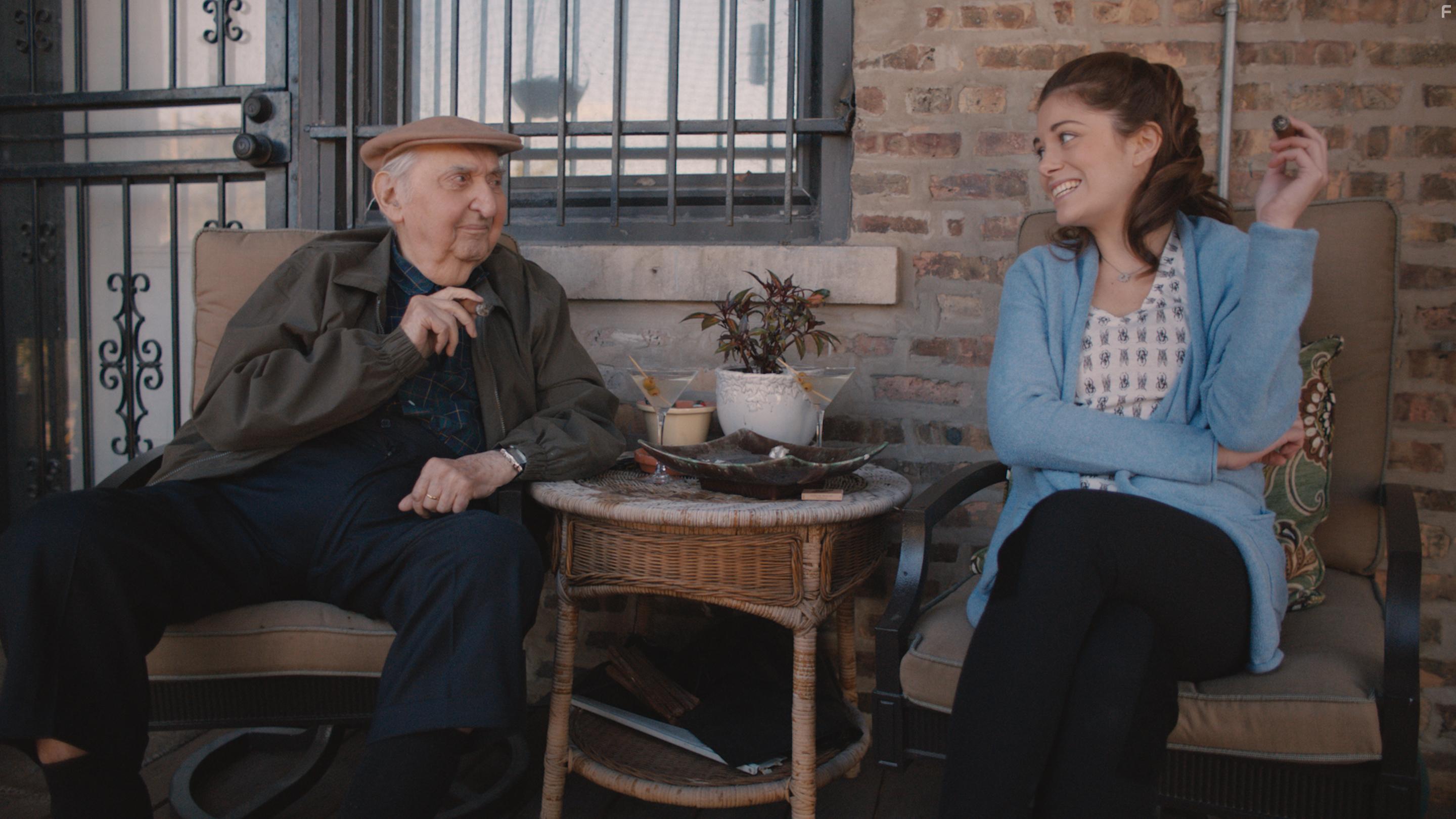 Fyvush Finkel and Elizabeth Alderfer in Game Day (2017)