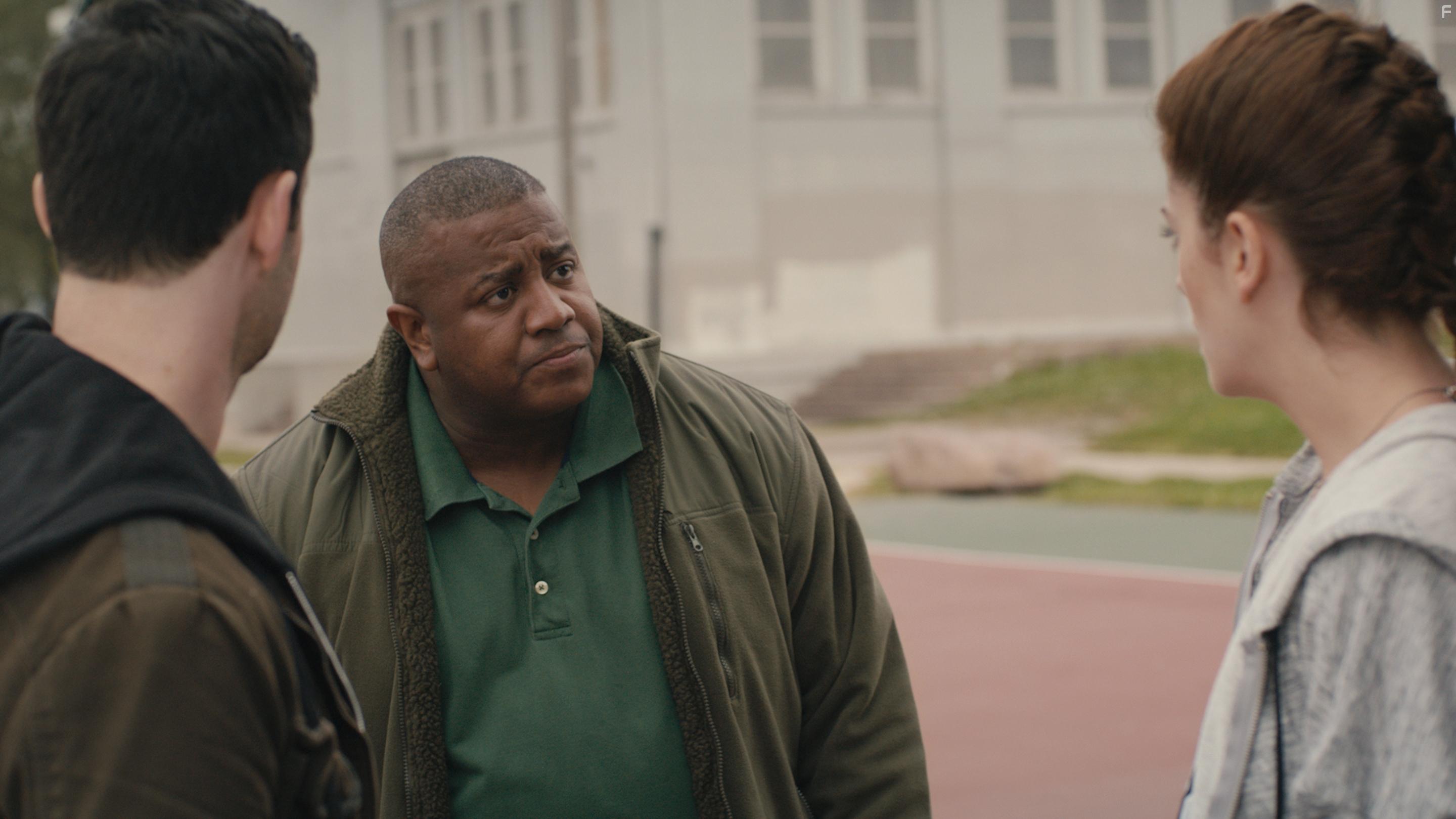 Antoine McKay and Elizabeth Alderfer in Game Day (2017)