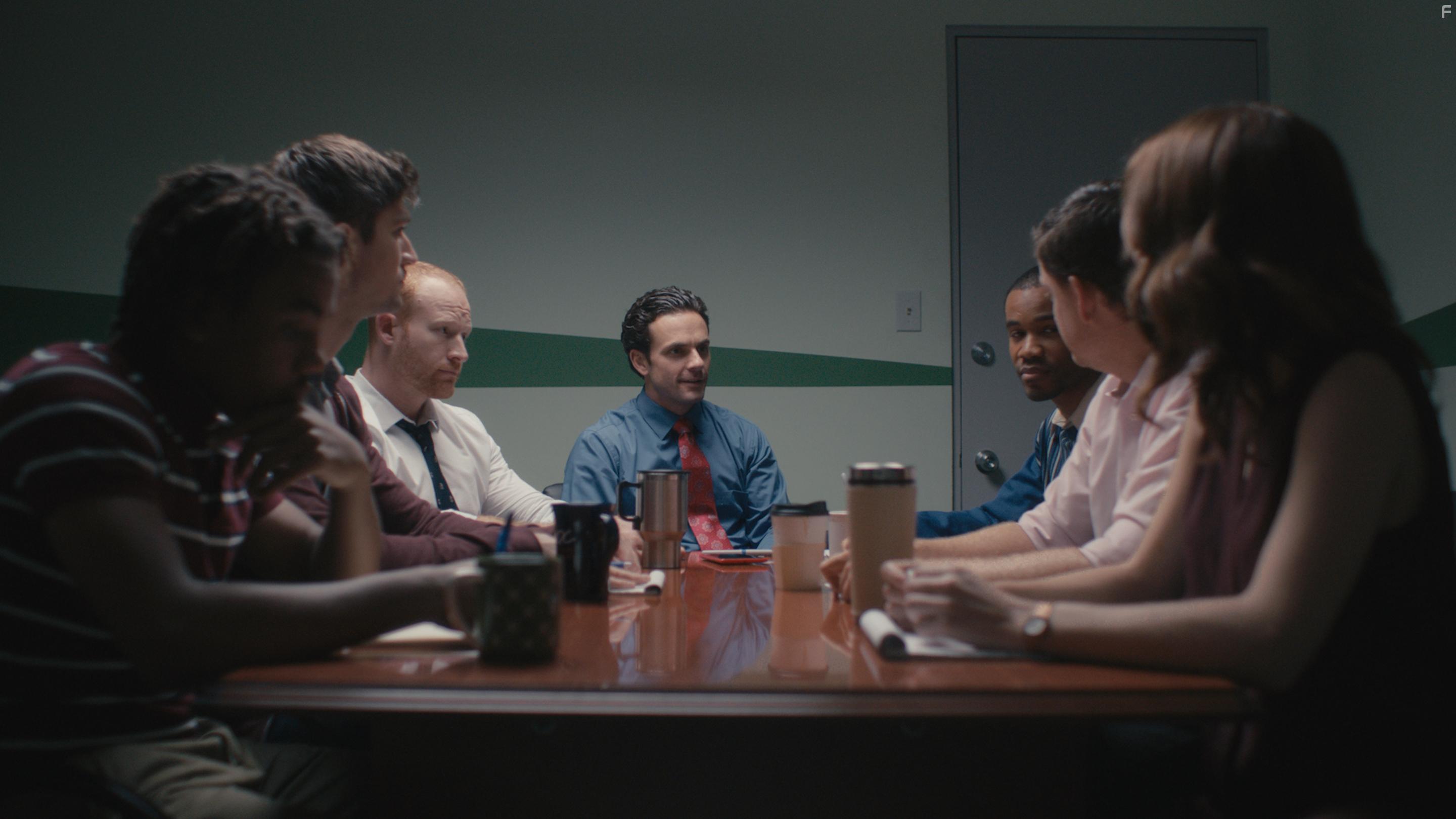 Chris Johnson and Mike Geraghty in Game Day (2017)