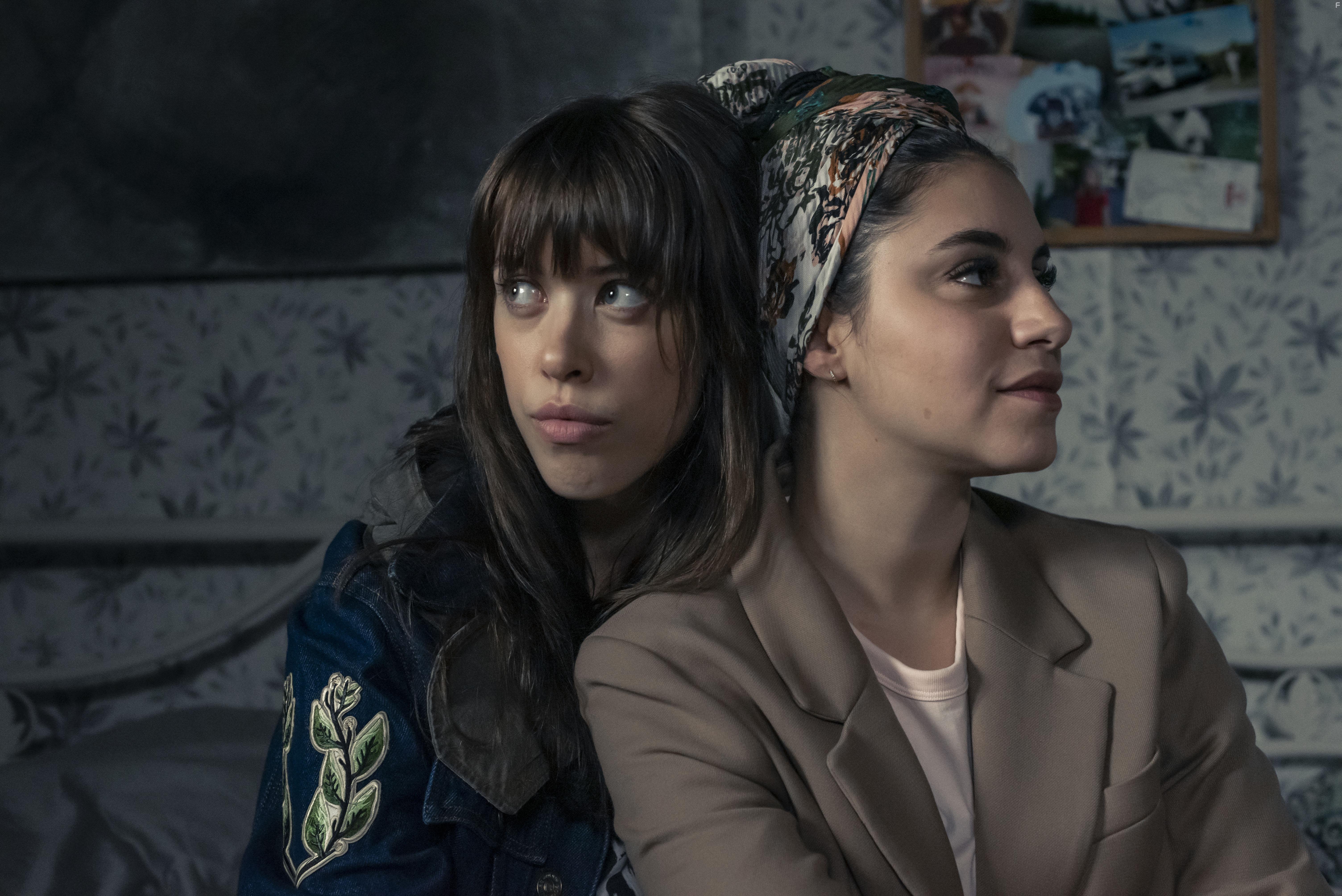 Susanna Pukkila and Almila Bagriacik in Nimby (2020)