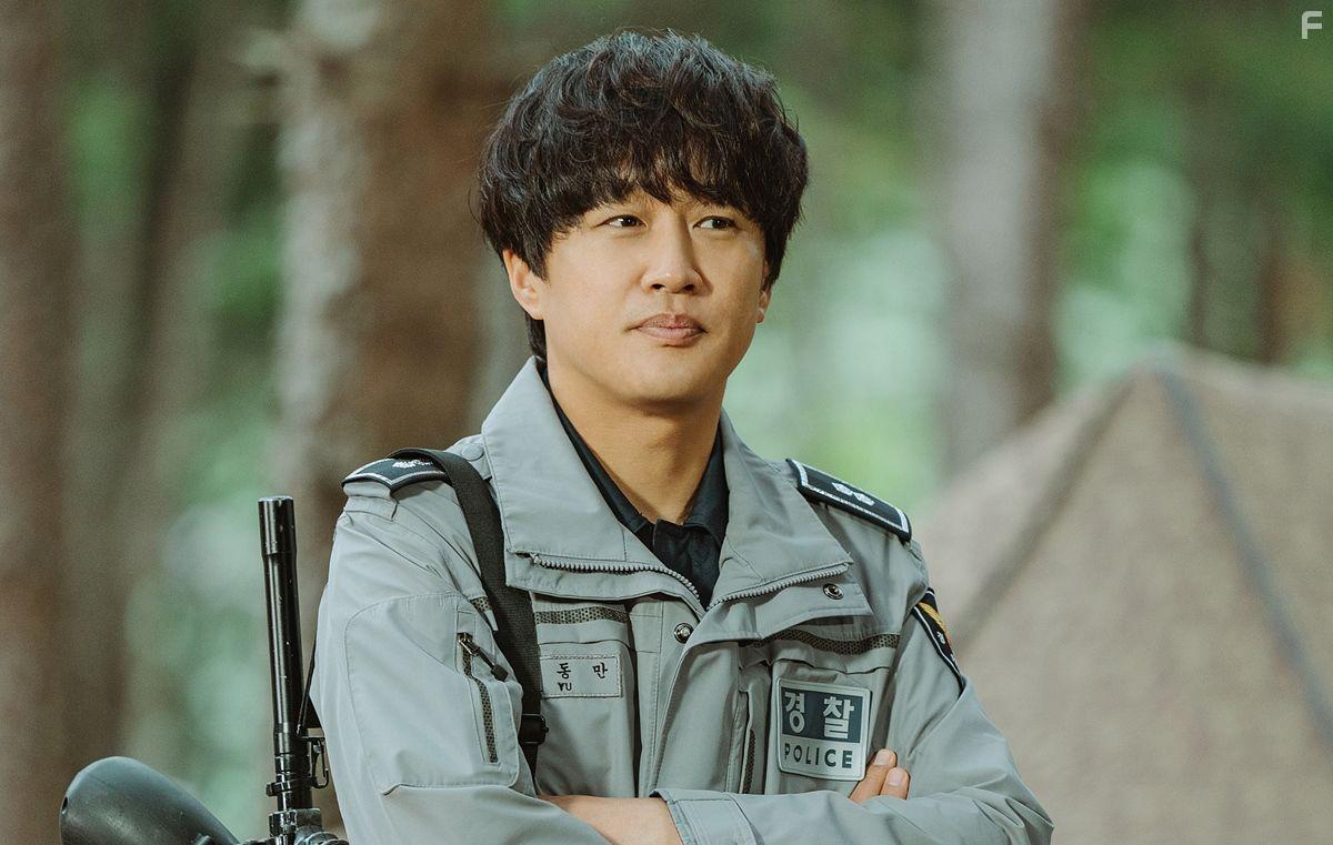 Tae-Hyun Cha in Kyeongchalsueob (2021)