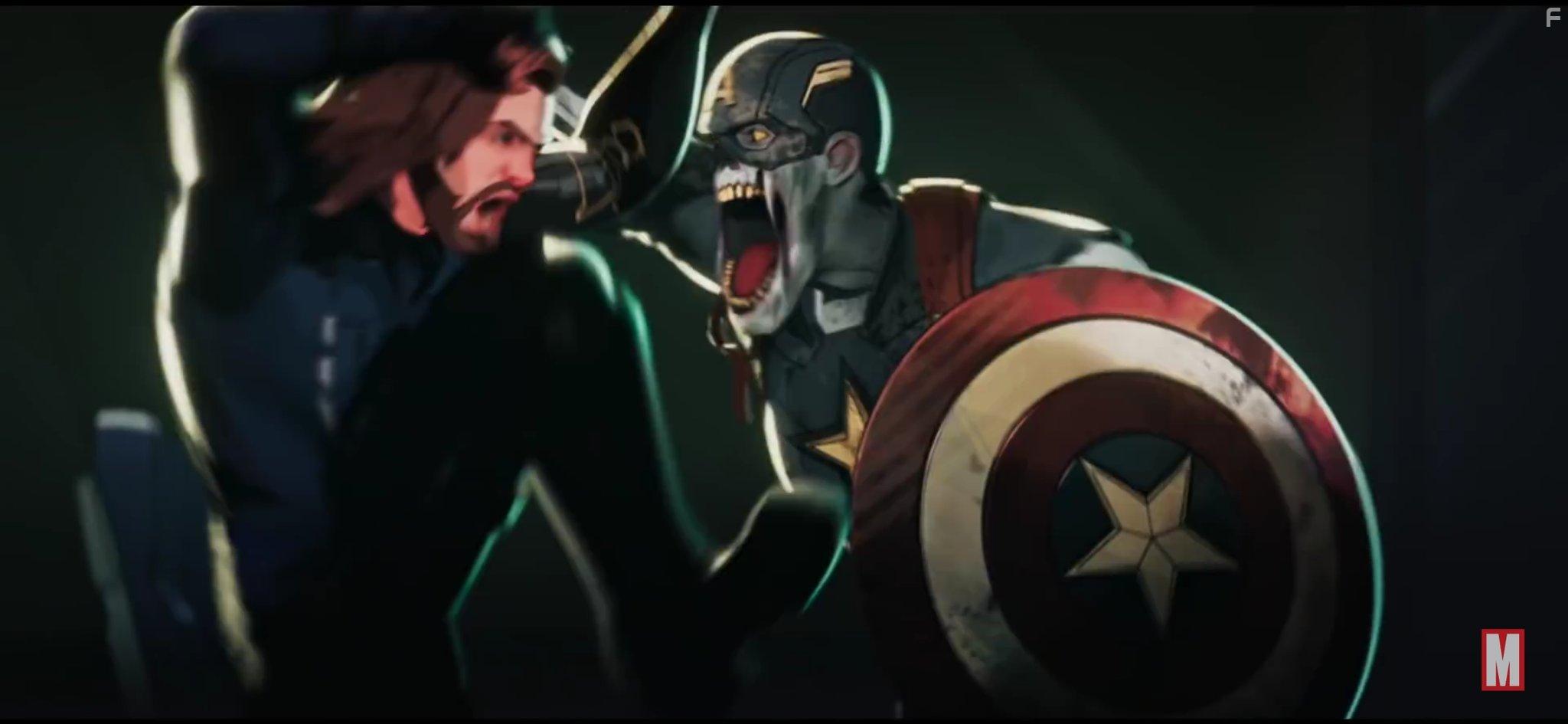 Sebastian Stan in What If...? (2021)