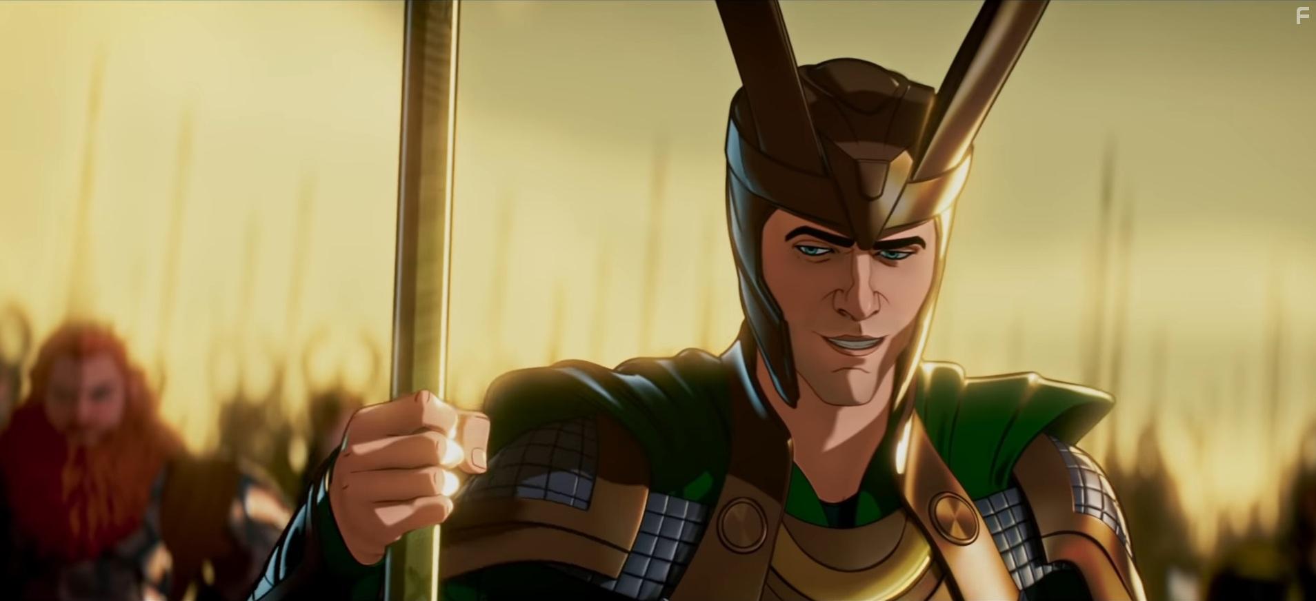 Tom Hiddleston in What If...? (2021)