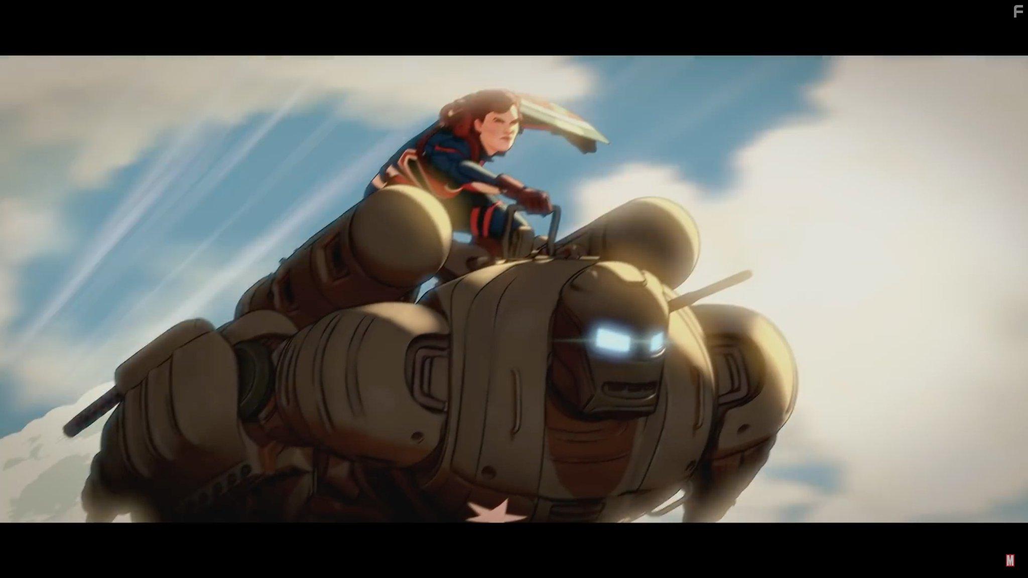 Hayley Atwell in What If...? (2021)