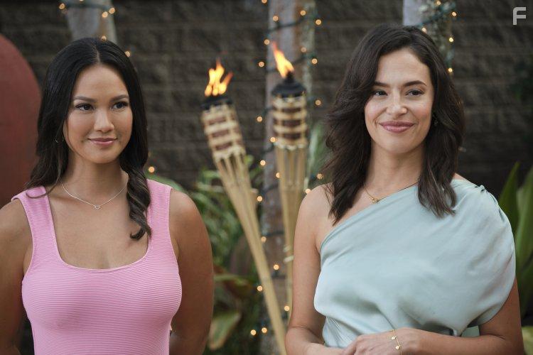 Chloe Bridges and Taiana Tully in Love, for Real (2021)