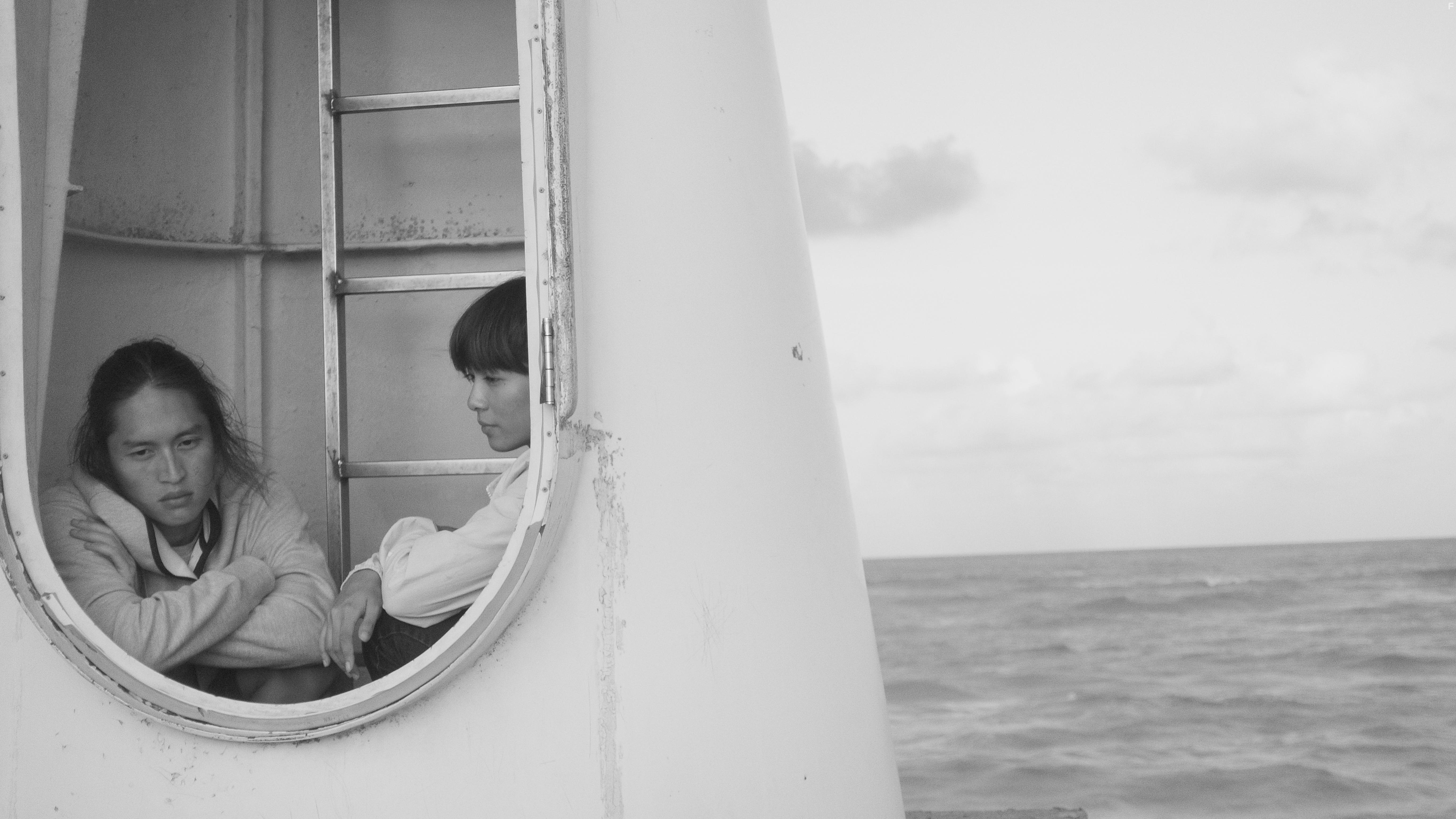 Kahoe Hon and Daphne Low in Aqerat (2017)