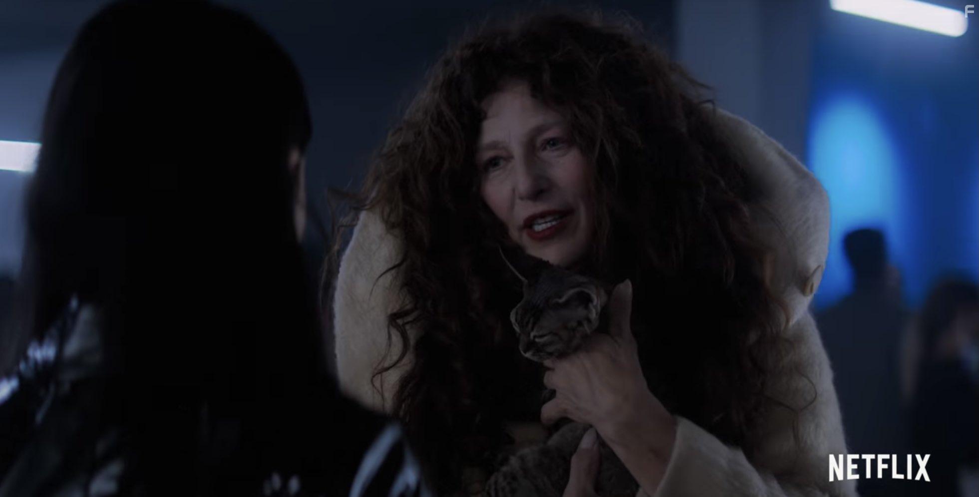 Catherine Keener and Rosa Salazar in Brand New Cherry Flavor (2021)