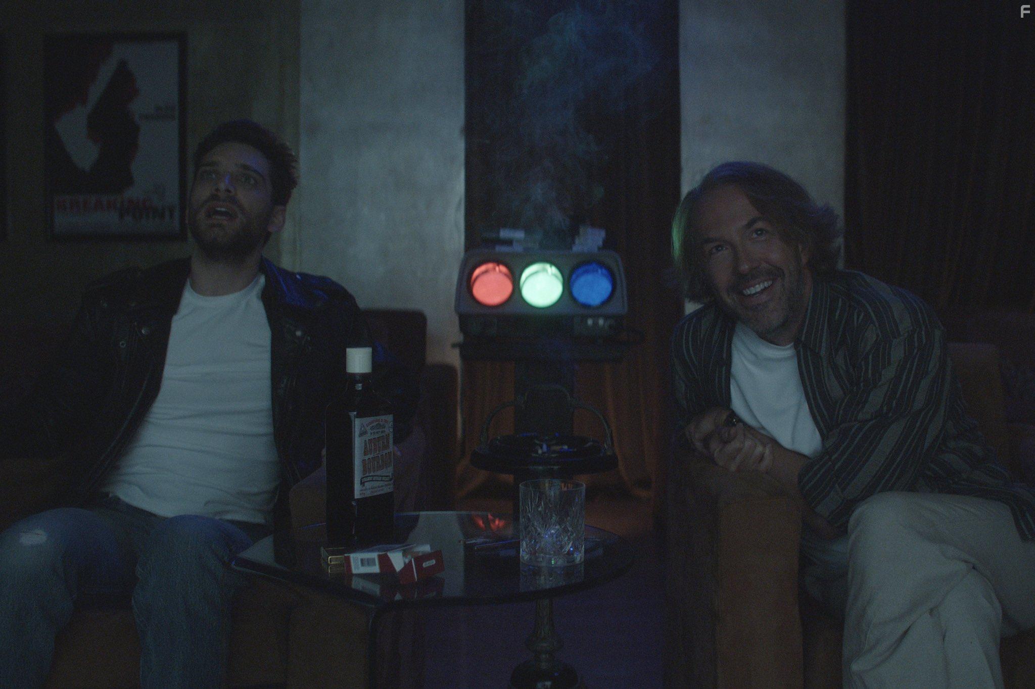 Eric Lange and Jeff Ward in Brand New Cherry Flavor (2021)