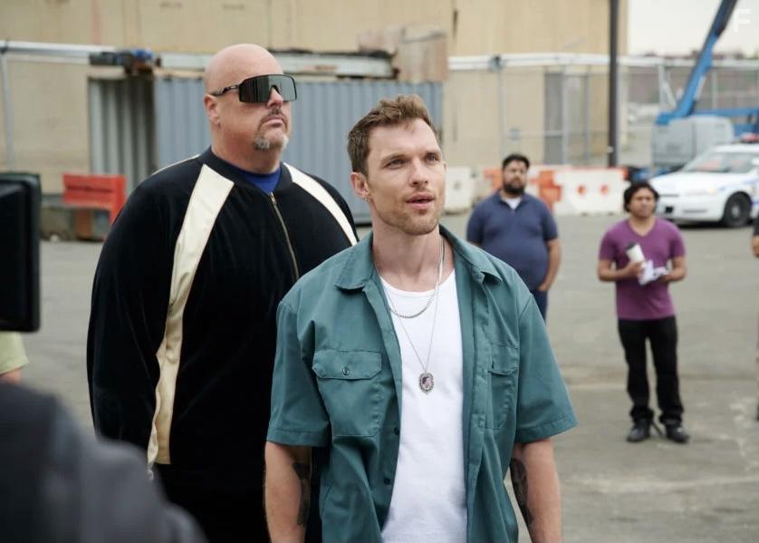 Ed Skrein in Naked Singularity (2021)