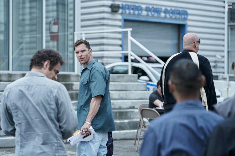 Ed Skrein in Naked Singularity (2021)