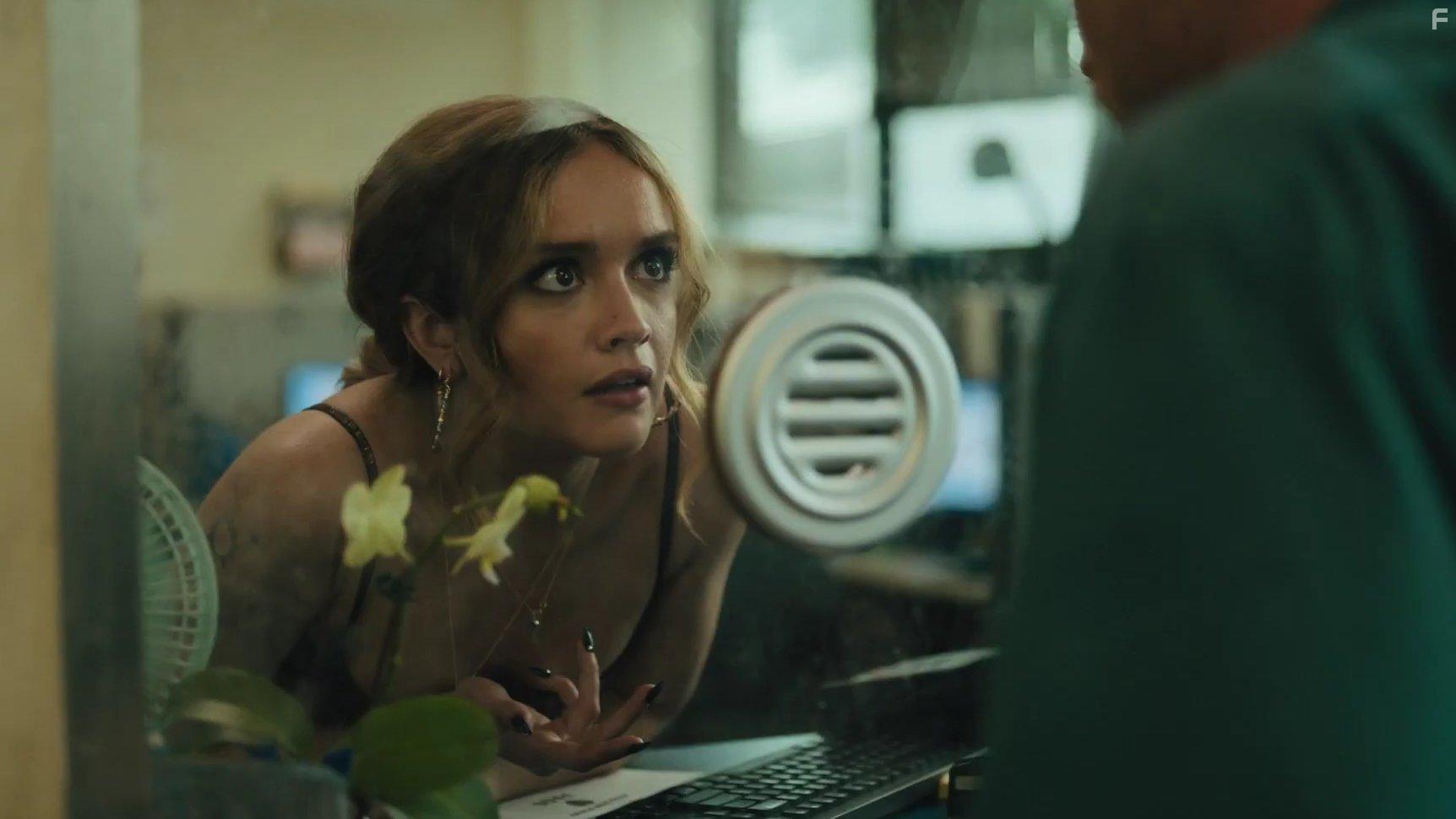 Olivia Cooke in Naked Singularity (2021)