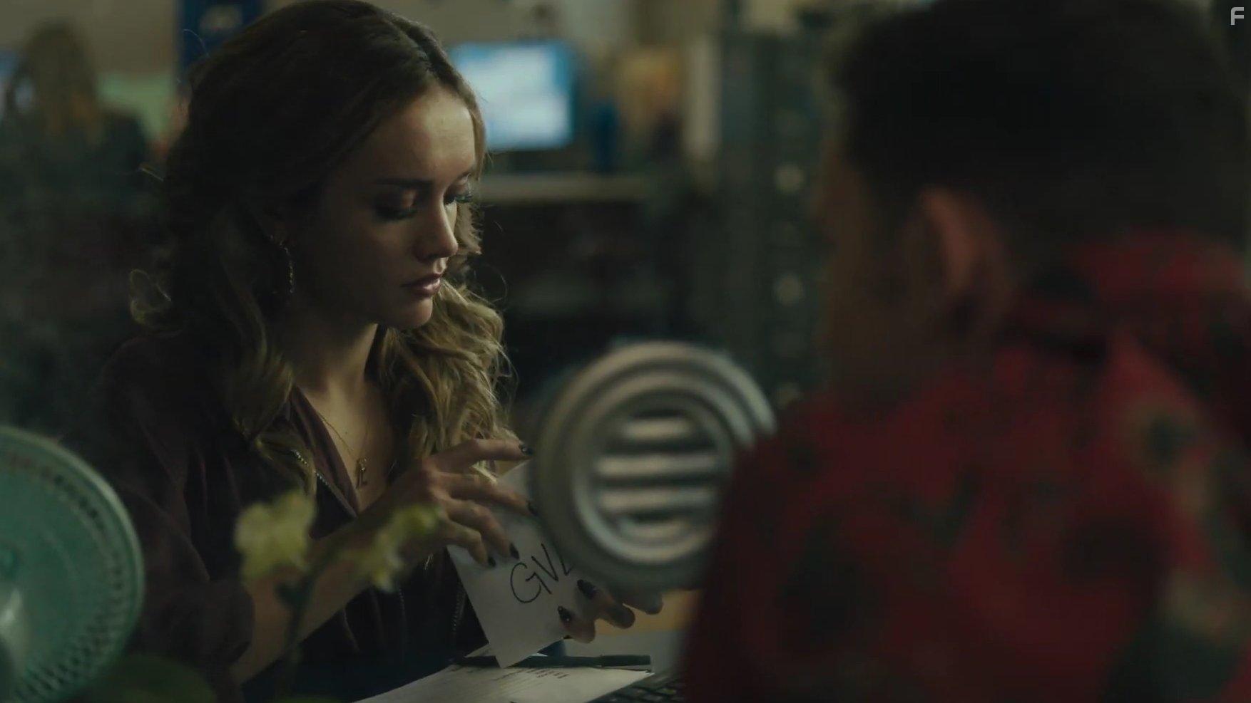 Olivia Cooke in Naked Singularity (2021)