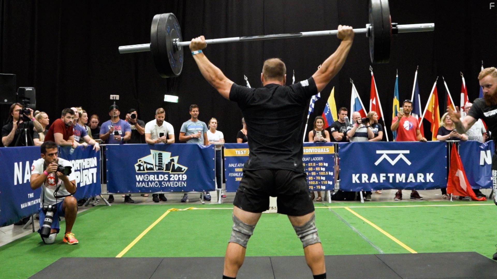 Zach Sowder in Reach for the Rings (2021)