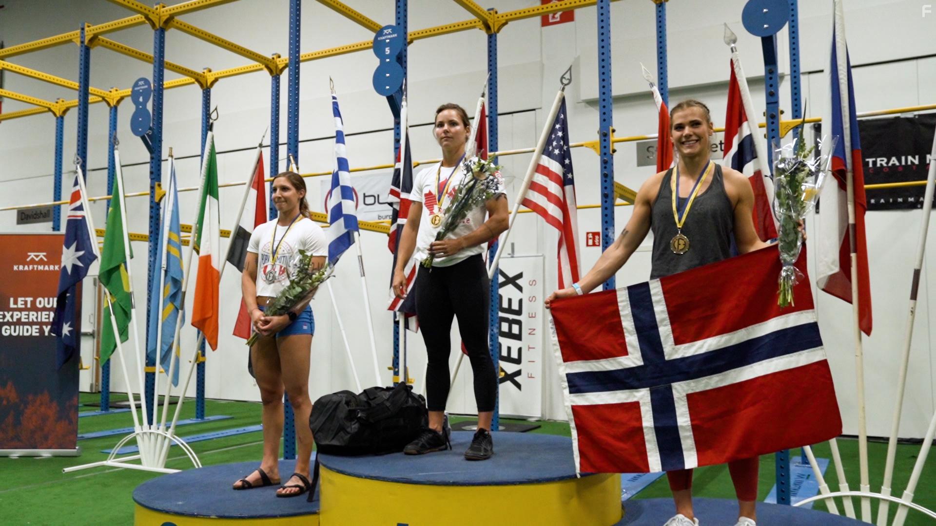 Alex Parker in Reach for the Rings (2021)