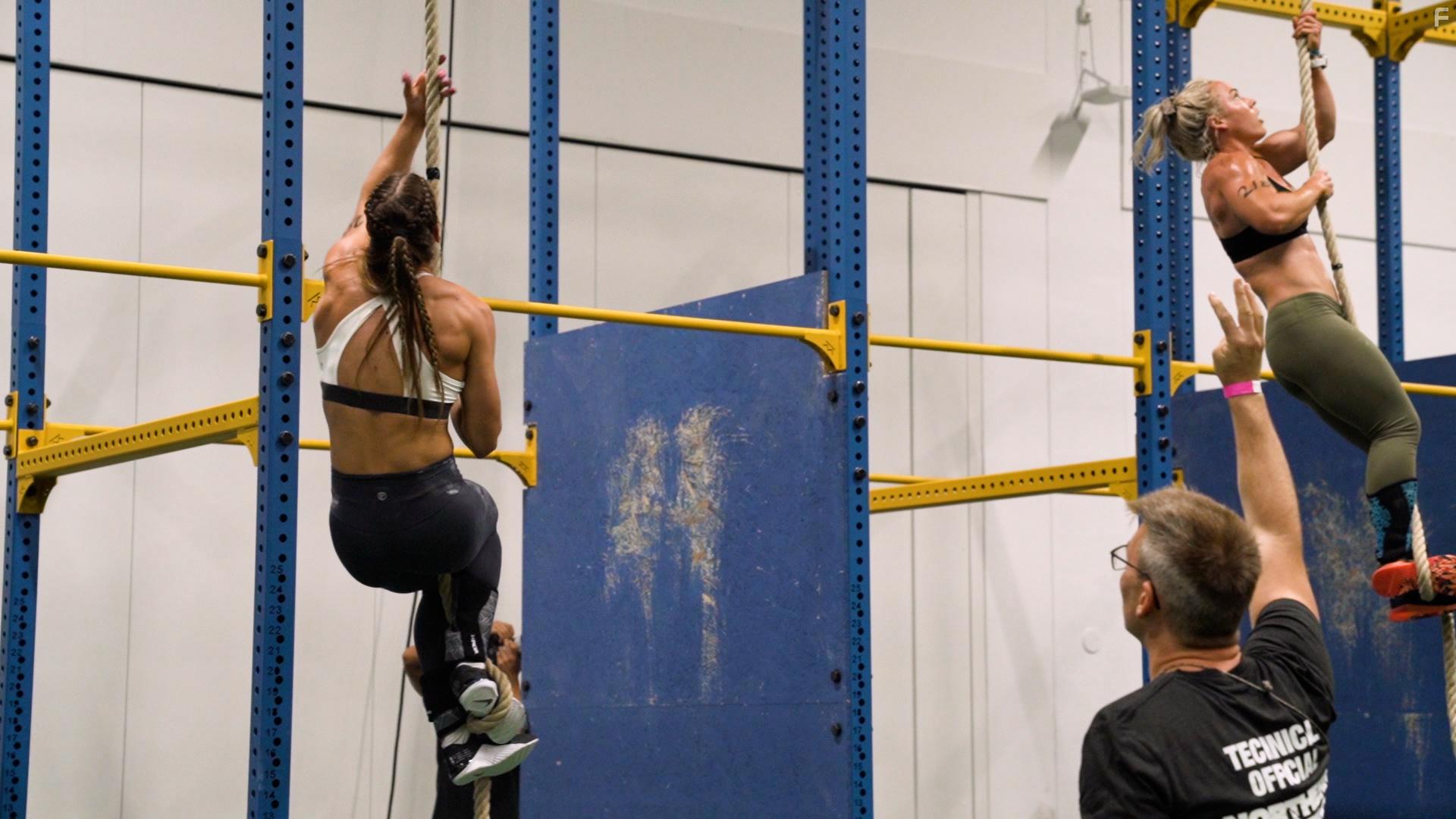 Jessica Coughlan in Reach for the Rings (2021)