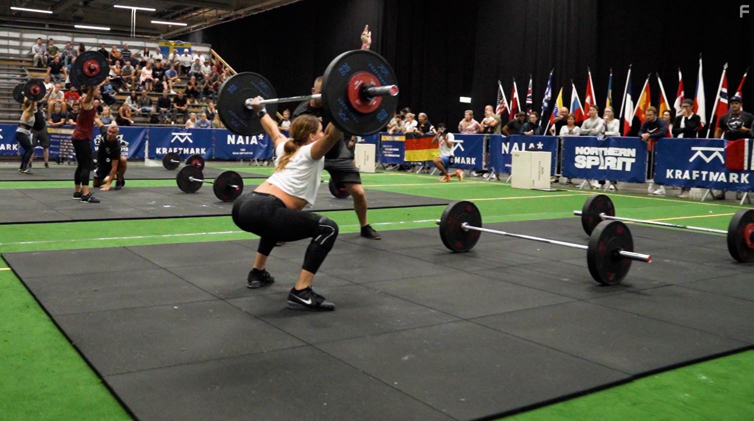 Alex Parker in Reach for the Rings (2021)