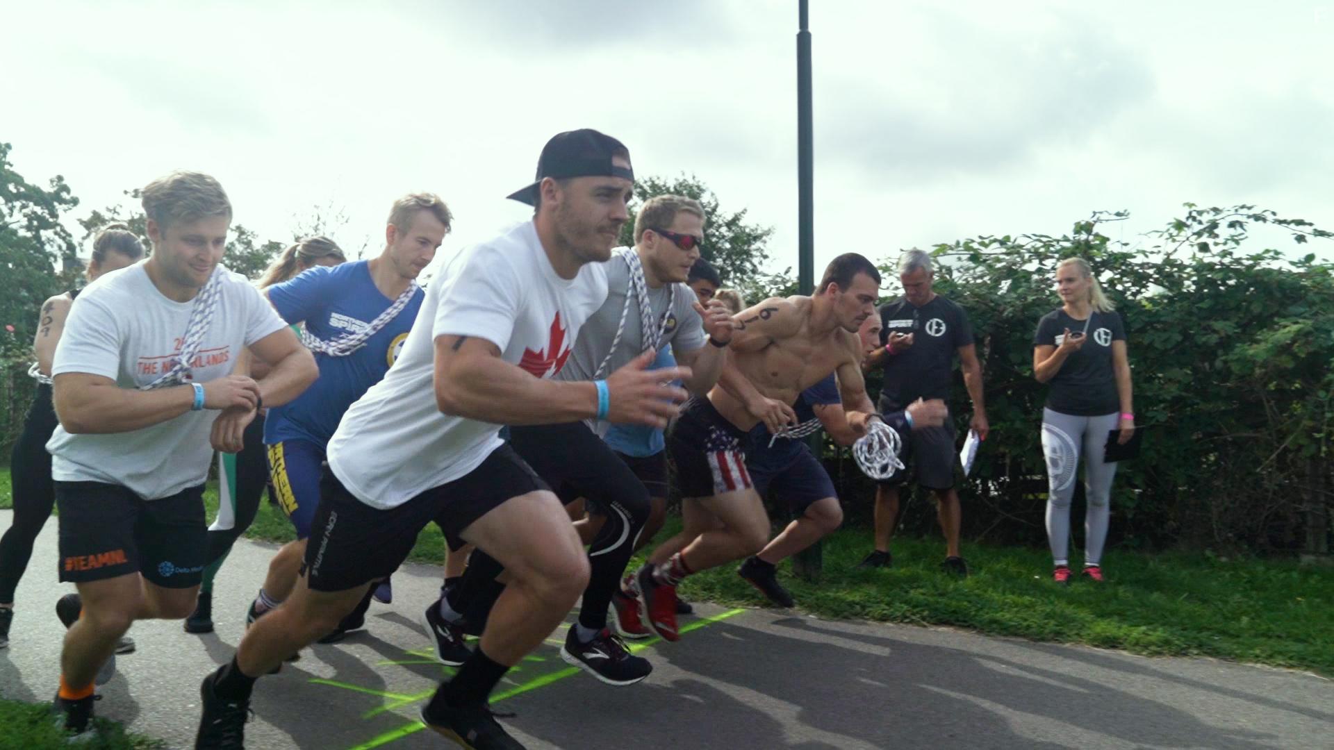 Matt Morton in Reach for the Rings (2021)