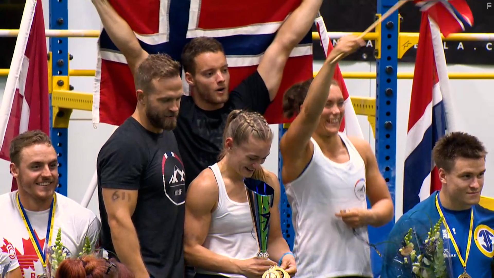 Reach for the Rings (2021)