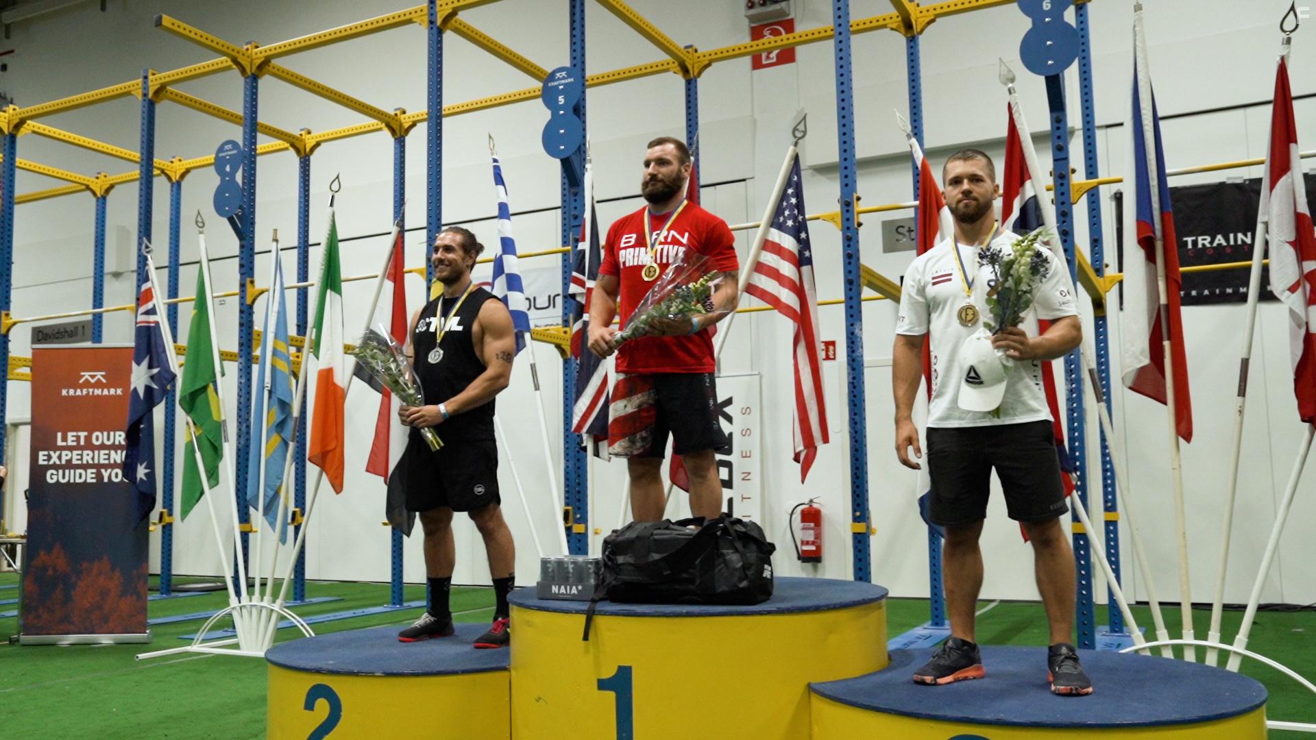 Zach Sowder and Khan Porter in Reach for the Rings (2021)