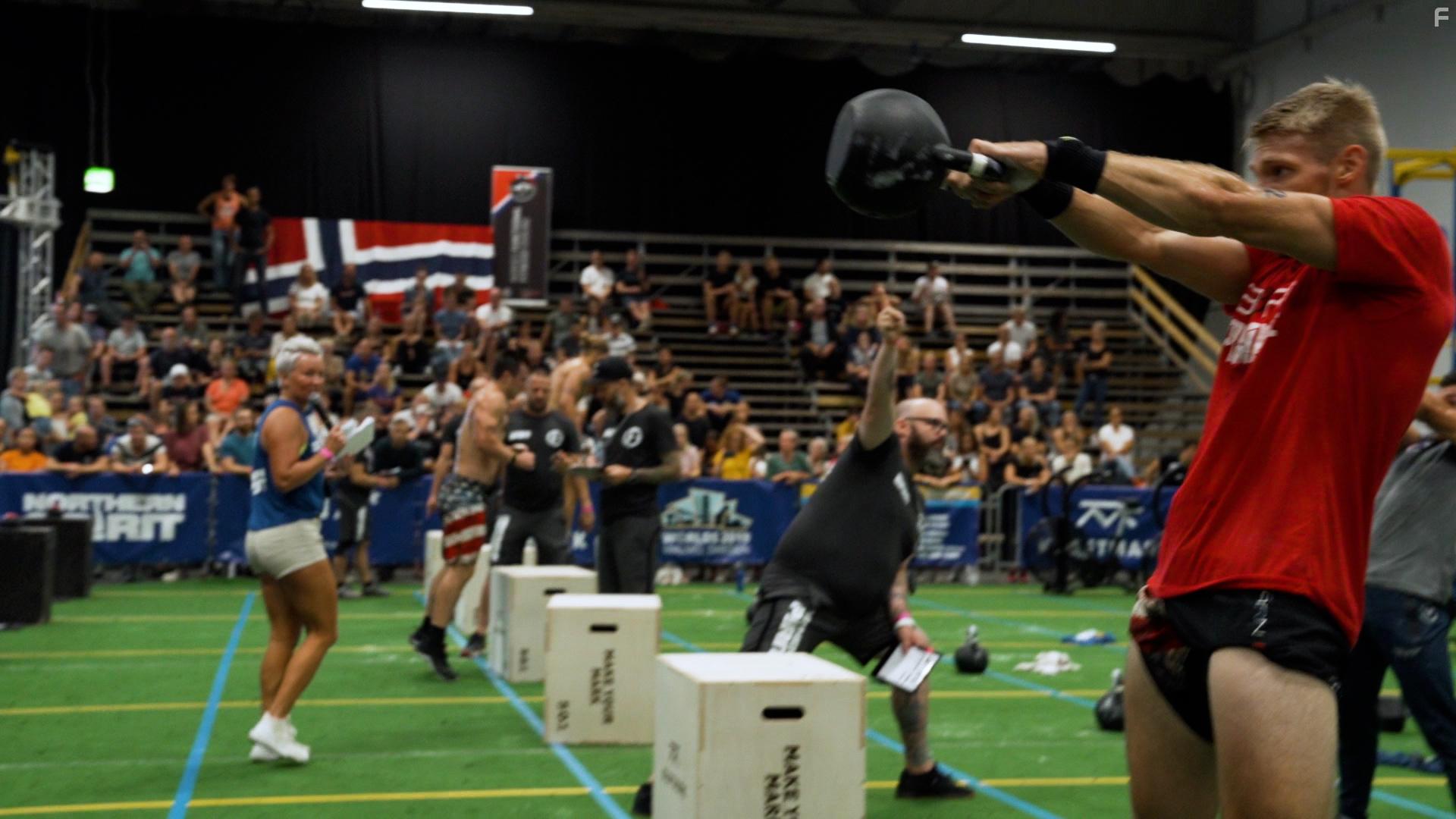 Matt Dlugos and Zach Watts in Reach for the Rings (2021)