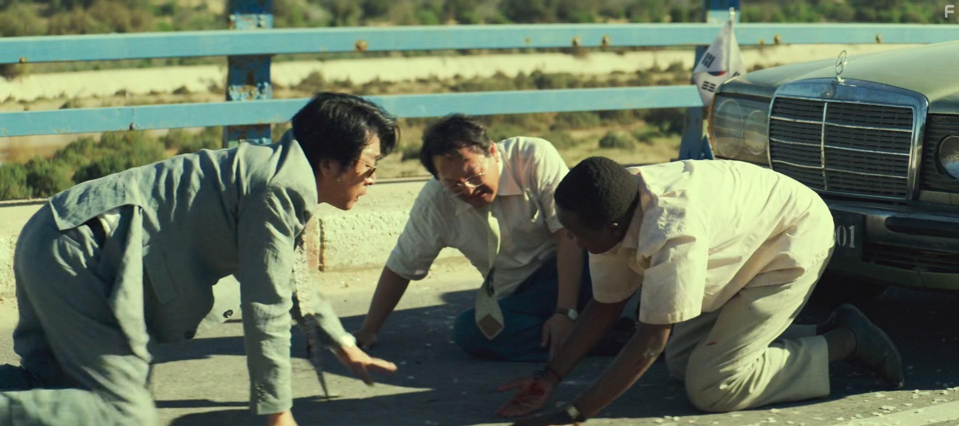 Побег из Могадишо