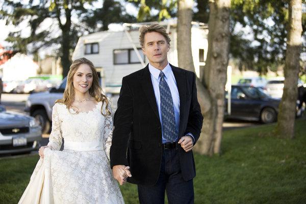 Brooke Nevin and John Schneider in Come Dance at My Wedding (2009)