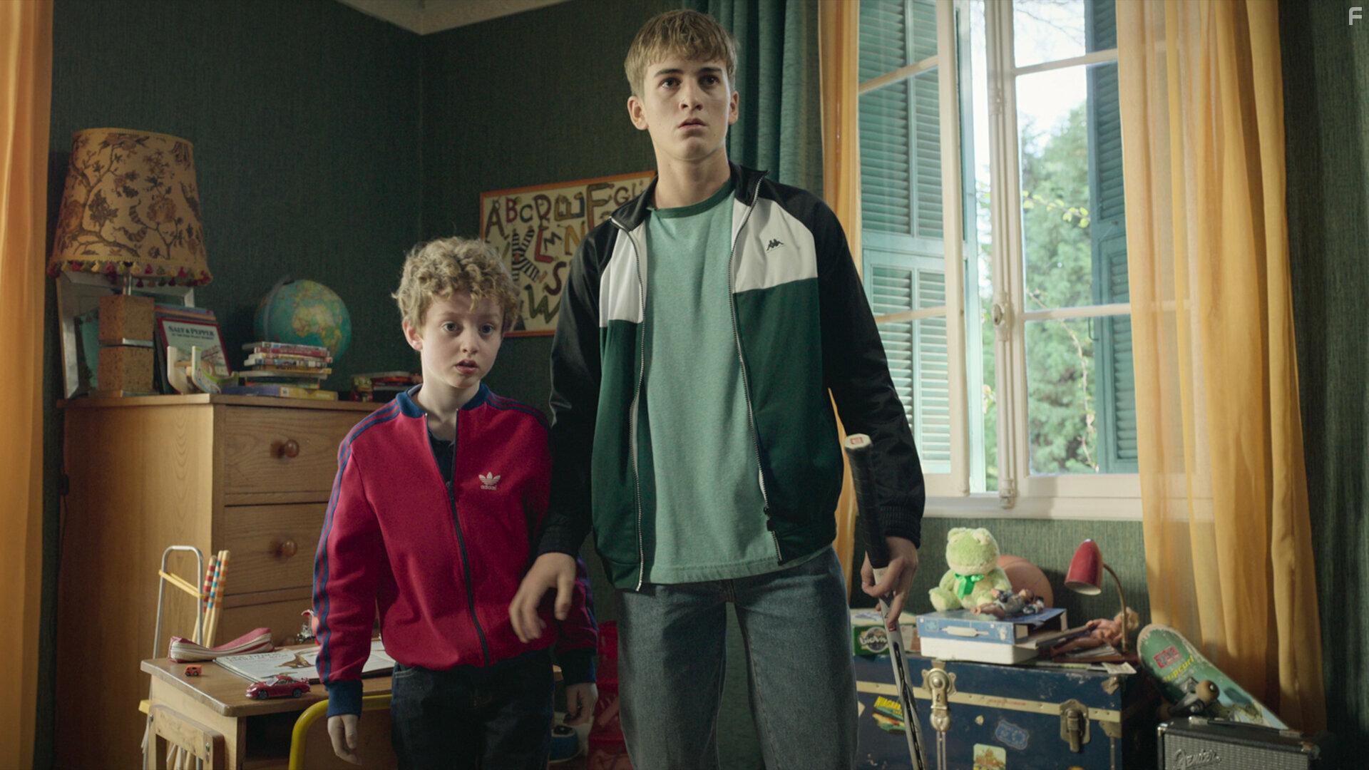 Martin Laurent and Maxime Gemin in Disparu  jamais (2021)