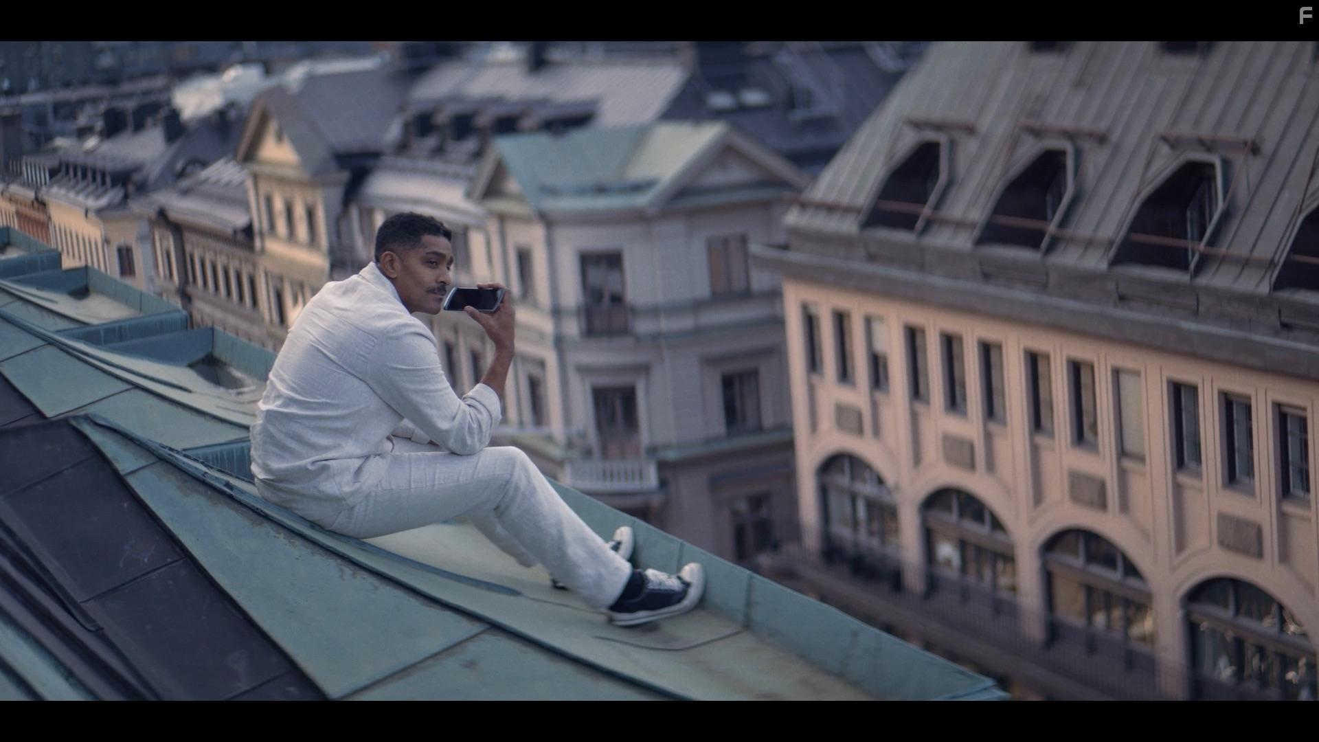 Alexander Karim in Glacir (2021)