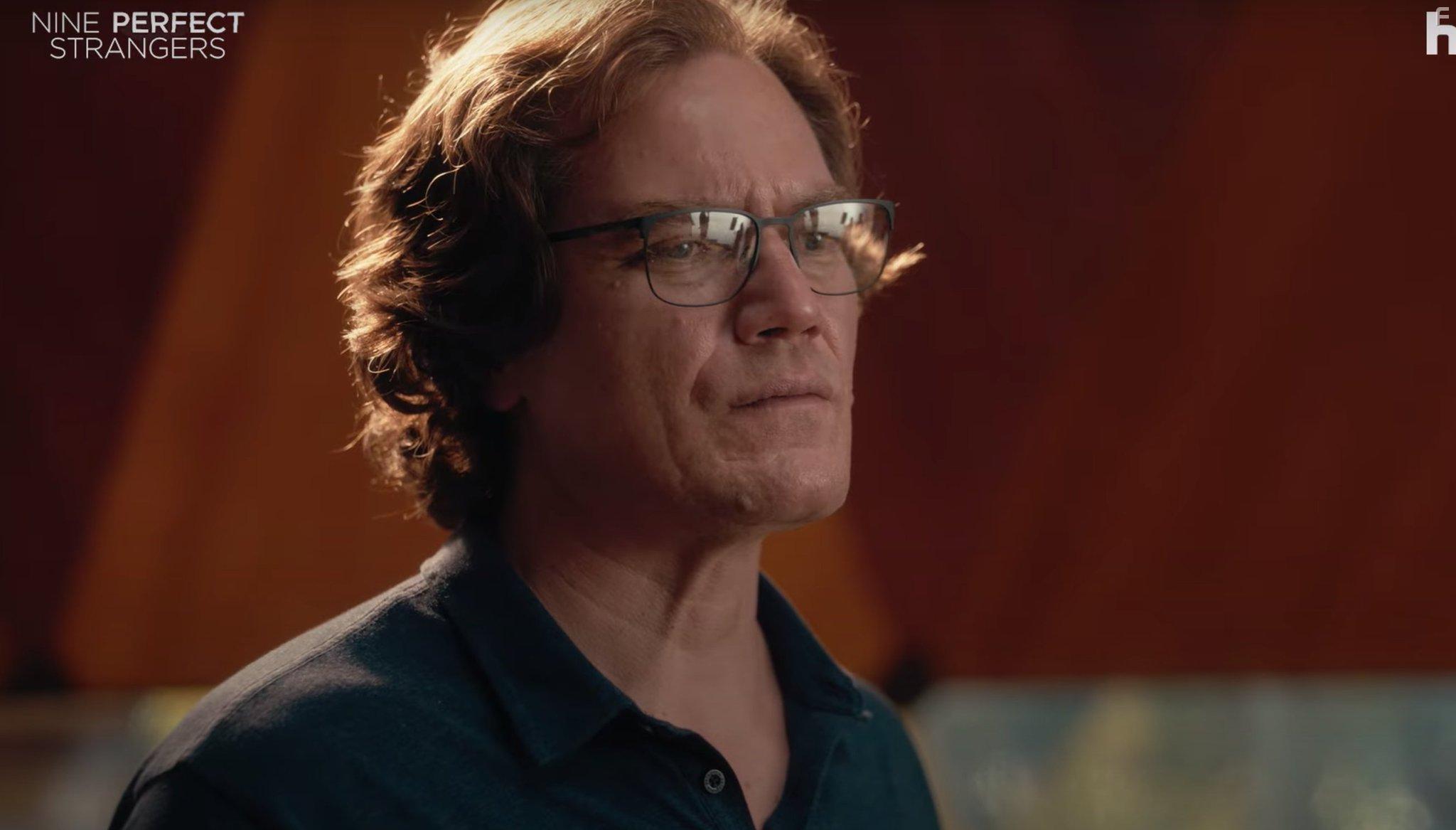 Michael Shannon in Nine Perfect Strangers (2021)
