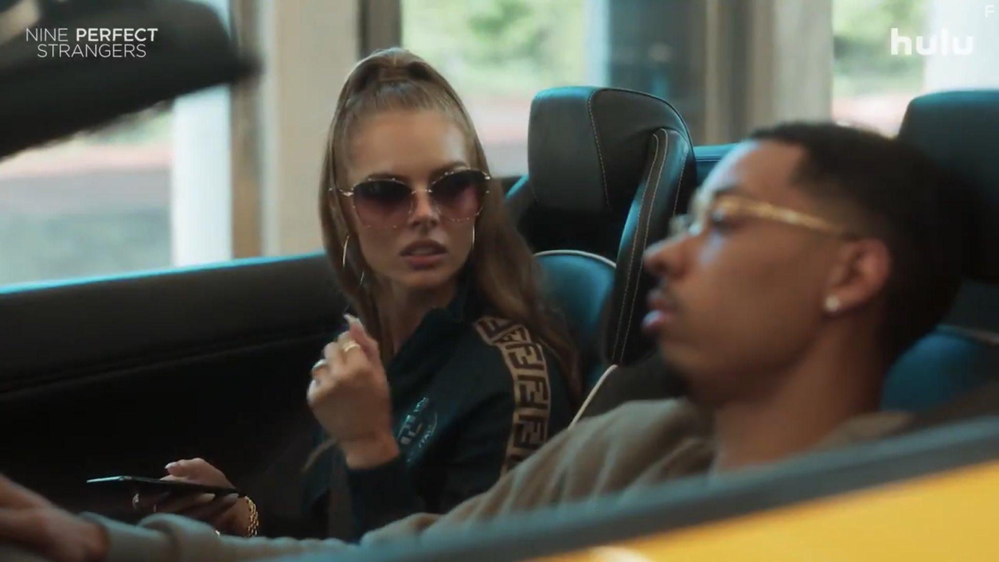 Samara Weaving in Nine Perfect Strangers (2021)