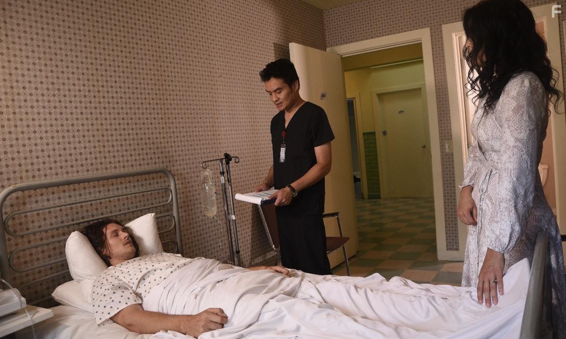 Minh Tuan Nguyen, Silvia Tovar, and Taylor Jed Martin in Mind Talker (2021)