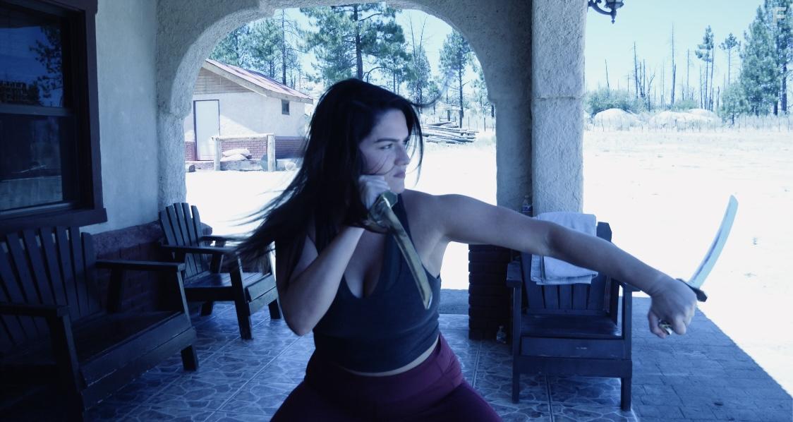 Alaura Devereaux in Mind Talker (2021)