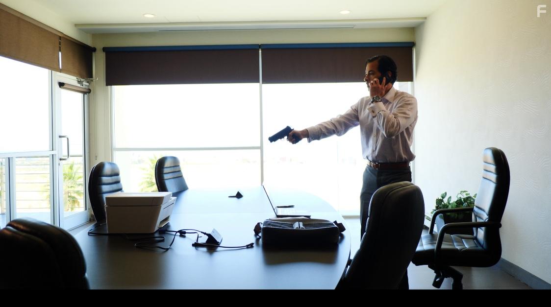 Martin Chavez in Mind Talker (2021)