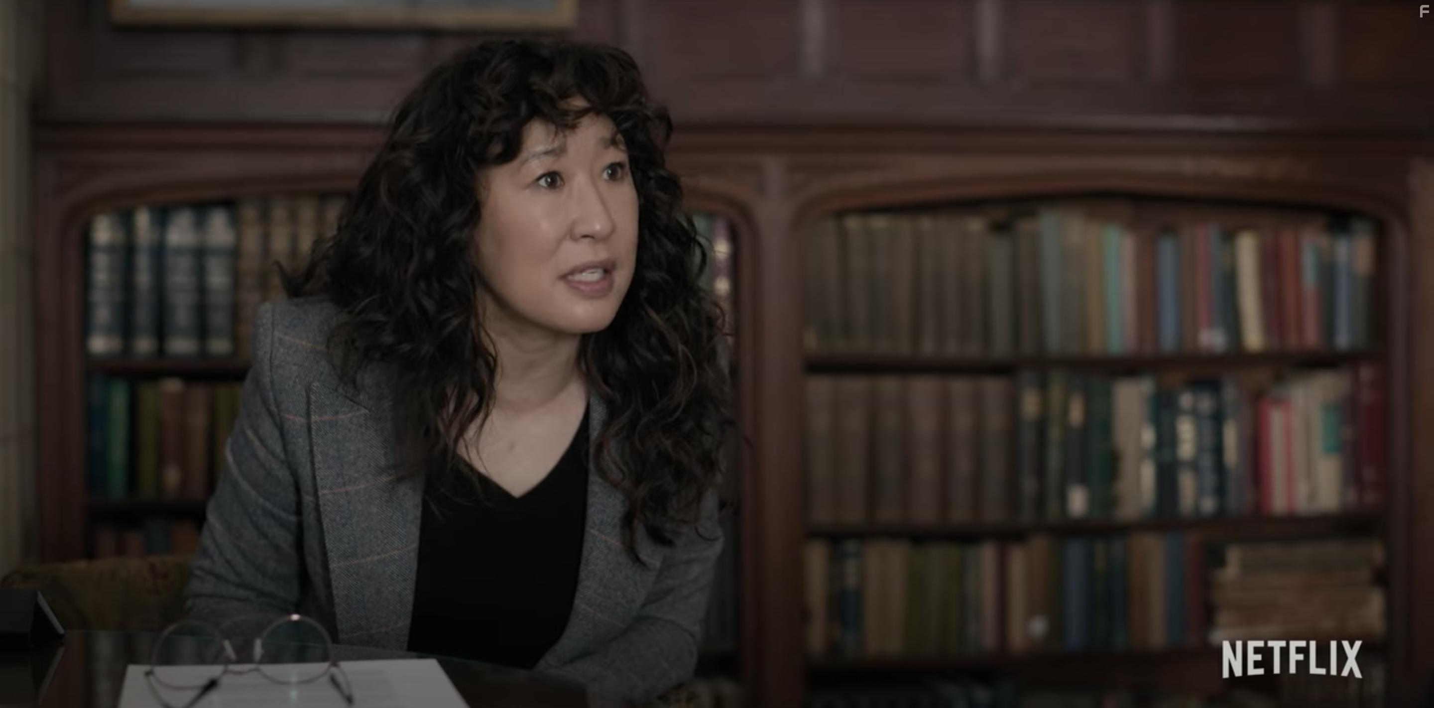 Sandra Oh in The Chair (2021)